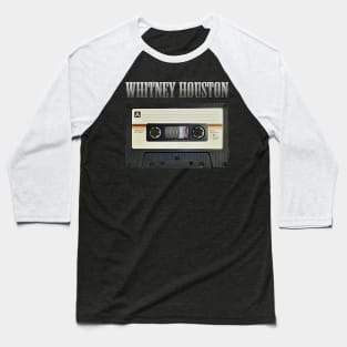 WHITNEY ELIZABETH HOUSTON SONG Baseball T-Shirt